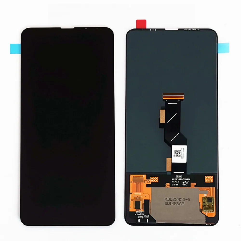 

OLED For Xiaomi Mix 3 MI MIX 3 4G LCD Display Touch Panel Digitizer Screen For Xiaomi Mi Mix3 LCD Screen Replacement Assembly