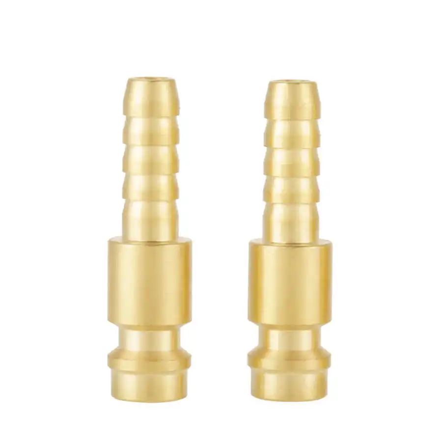 2PC Brass 8mm Gas&ampWater Cooled Quick Connector for MIG TIG Welder Torch Red/Blue | Инструменты