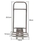 Передняя стойка из титанового сплава для велосипеда Brompton и суперлегкие аксессуары