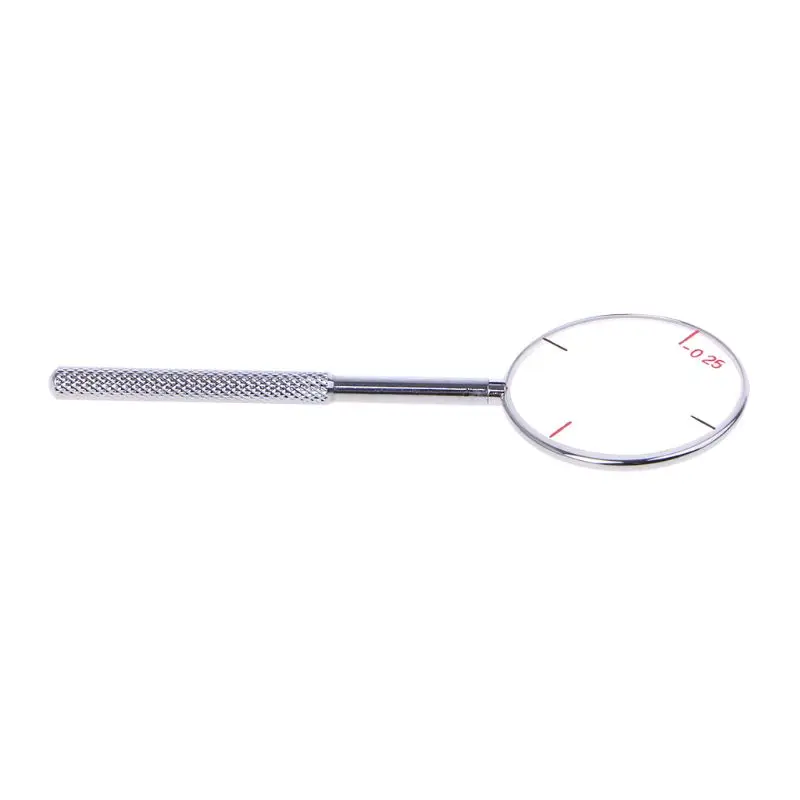 Round Optical Cross Cylinder Lens Tool Instruments Ophthalmic Diopters Optometry Accessories 0.25 / 0.50 T5UC | Инструменты