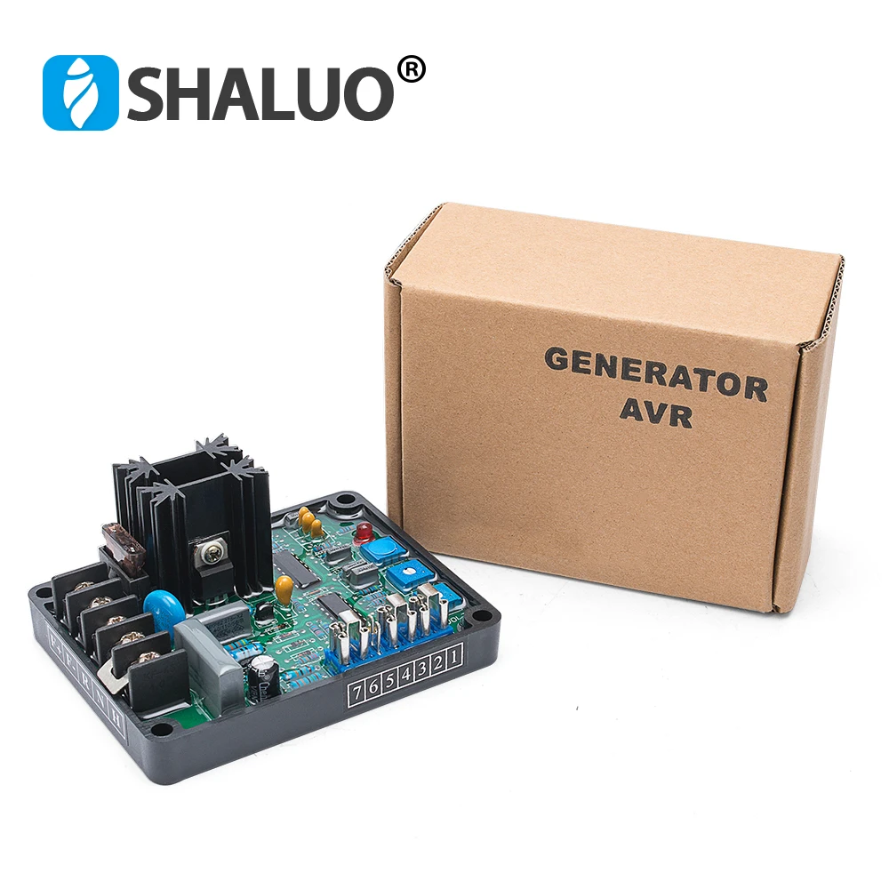 GAVR8A AVR Генератор автоматический регулятор напряжения Модуль Универсальный бесщеточный ac дизель генератор электрический контроллер стабилизатор