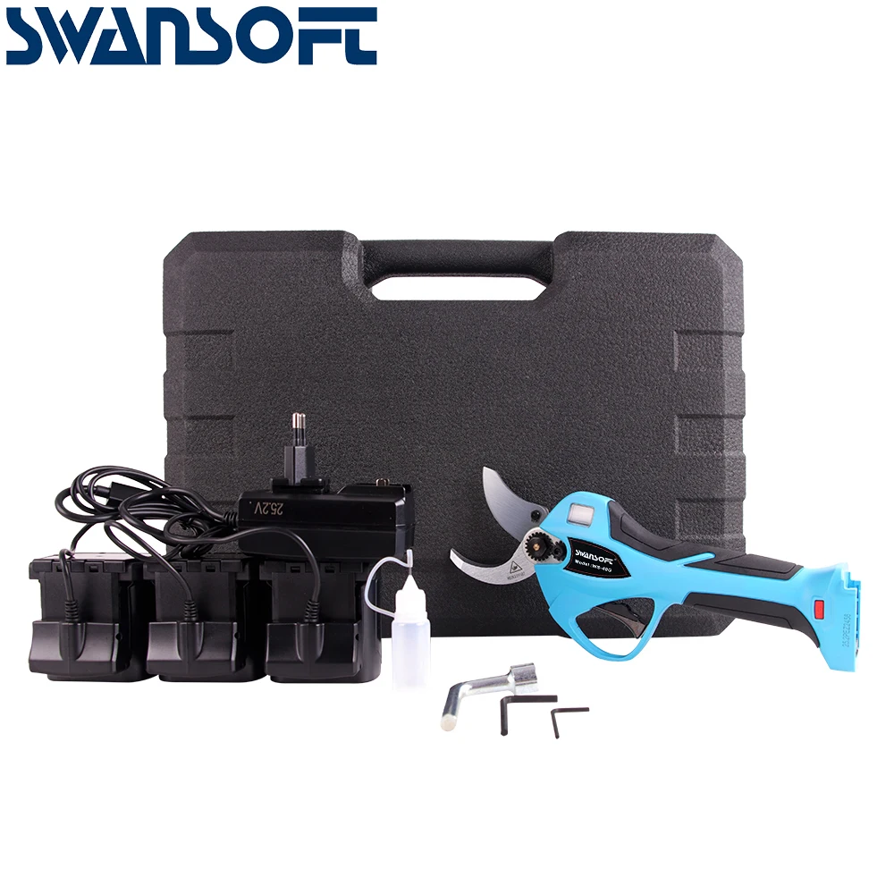 Беспроводной электрический садовый секатор аппарат для обрезки садовые ножницы