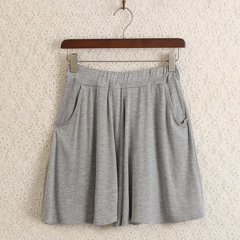 Летняя спортивная одежда из модала свободные большие размеры повседневная