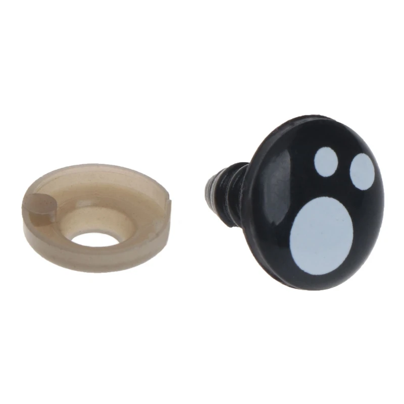 

100PCS 8-14mm Cartoon Safety Doll Eyes Toys Bear Stuffed Toys Animal Puppet Doll