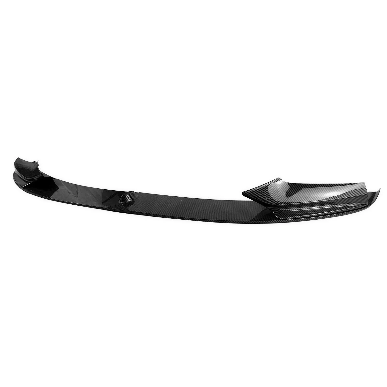 Передний бампер спойлер губа для 2011 2012 2016 BMW F10 5 серии M Sport Carbon Fiber Look|Амортизаторы|