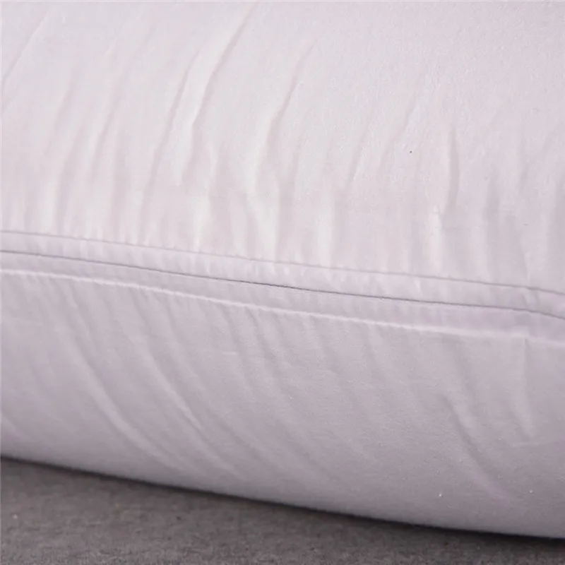 Новая регулируемая подушка для шеи из 100% хлопка (4 шт. в 1) Домашняя с нулевым