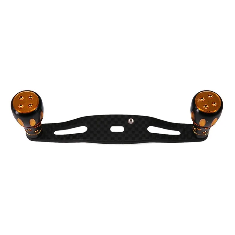 

Spinning Reel Fishing Accessories Tuning Knob Handle Fishing Equipment Baitcasting Star Point Grip Pill Modified DIY Metal Grip