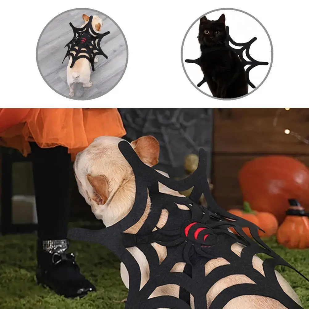 

Креативный реквизит для косплея, аксессуар для косплея домашних животных, фетровая ткань, забавная одежда для домашних животных, застежка-л...