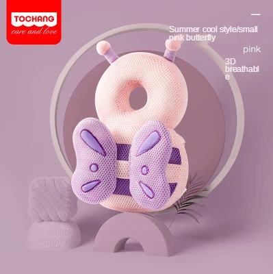 

Baby Anti-fall Pillow Baby Head Protection Pad Cartoon Child Toddler Protection Head and Back Pillow Accessories