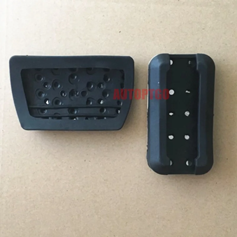 Non slip OEM для ножной педали крышка подходит ускоритель газа тормоза Honda Civic 16 18 Accord 13