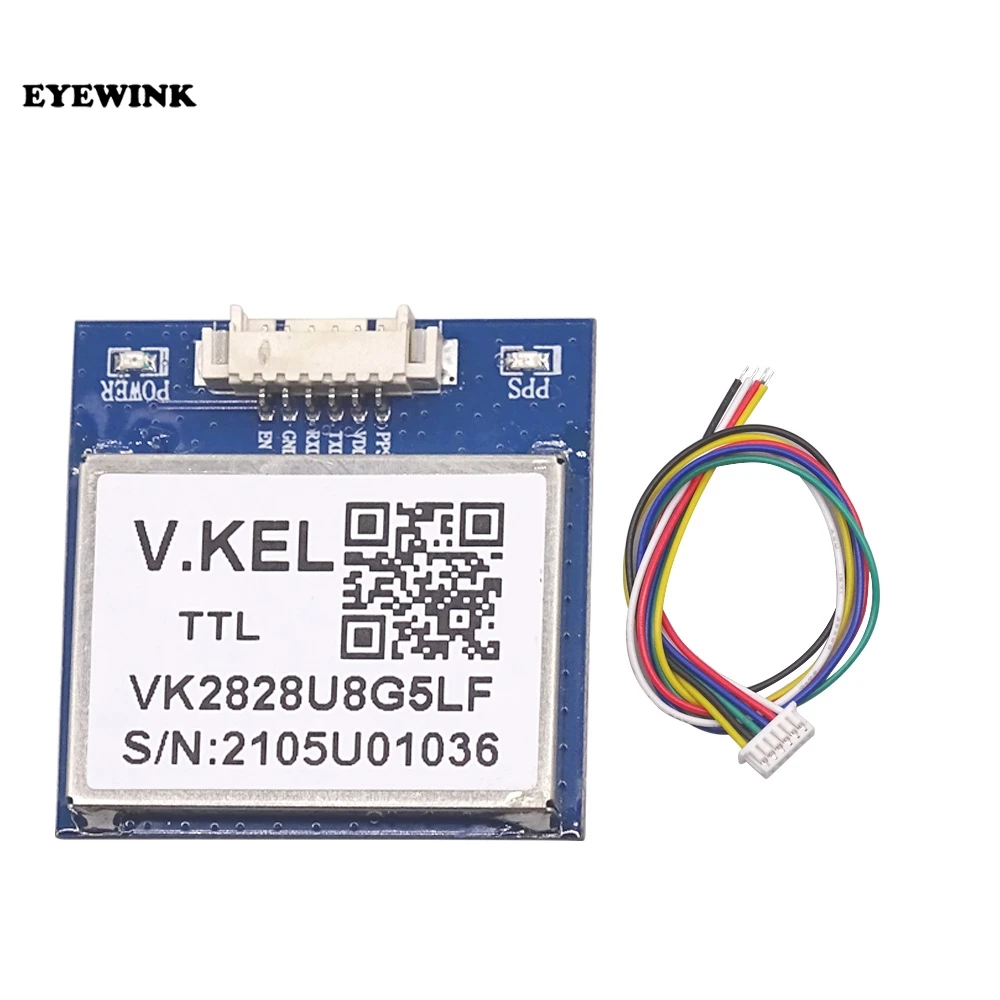 VK2828U8G5F TTL GPS модуль Gmouse с антенной 1 10 Гц флэш модулем управления полетом FZ0517/FZ0517C