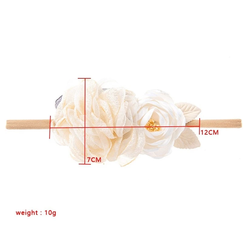 

Baby Girls Lace Sequin Bowknot Headband Hair Accessories Newborn Infant Princess Elastic Bandeau Kids Cute Headwear Gifts