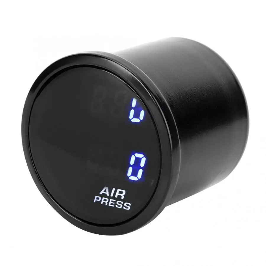 2inch 12V Car PSI Air Pressure Meter LED Blue Digital Display Boost Gauge Sensor Kit Hot Sell High Quality Accessories New | Автомобили и