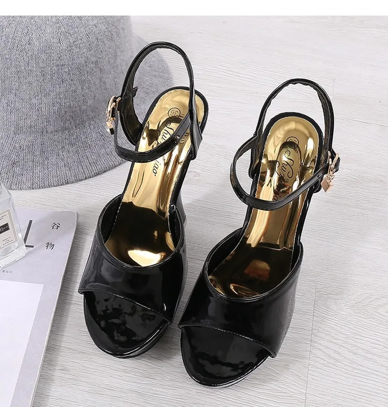 Женские босоножки Танцевальная обувь со стальным голенищем Новые Летние