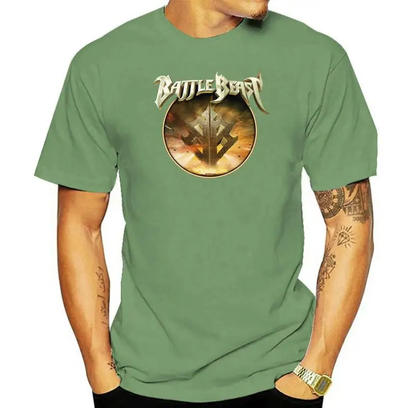

Battle Beast Hollywood Endings Tops Tee T Shirt Black Street Plus Size T-Shirt