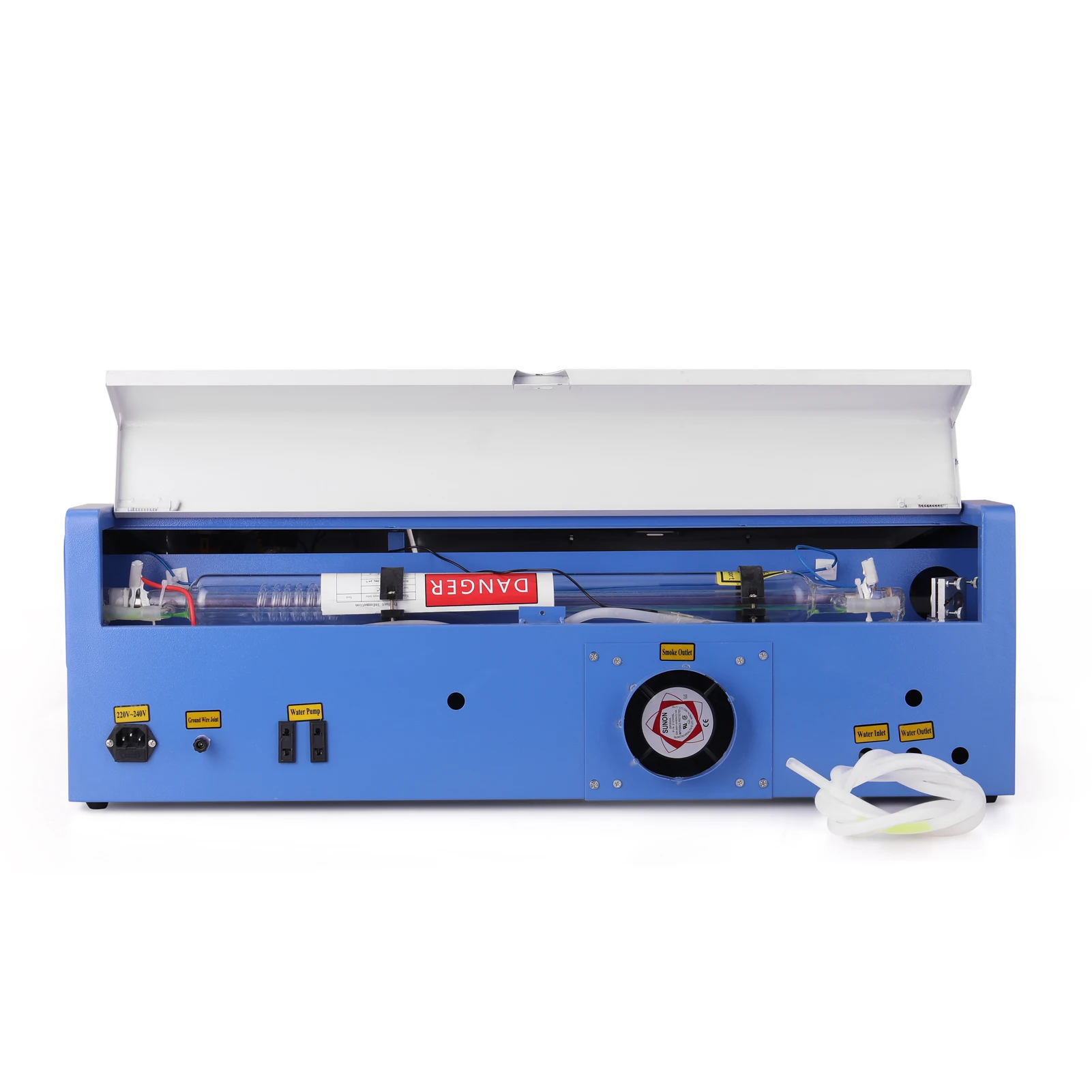 40W USB CO2 Laser Engraving Cutting Machine for Wood and Plastics Multifunctional Engraver Cutter with Digital Display 300*200mm - купить по
