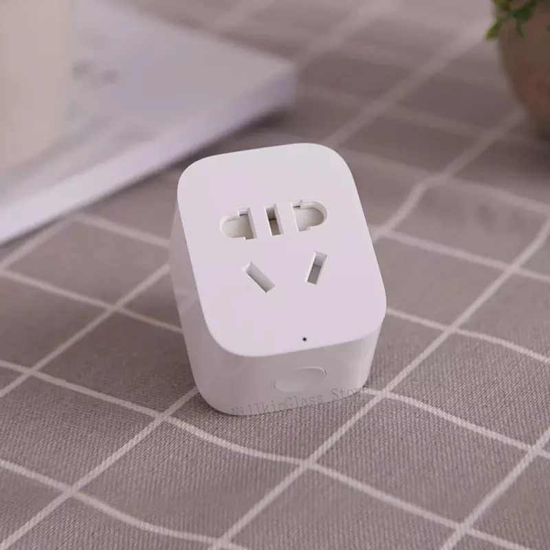 Умная штепсельная розетка Xiaomi Mijia с bluetooth шлюз USB быстрая зарядка базовая