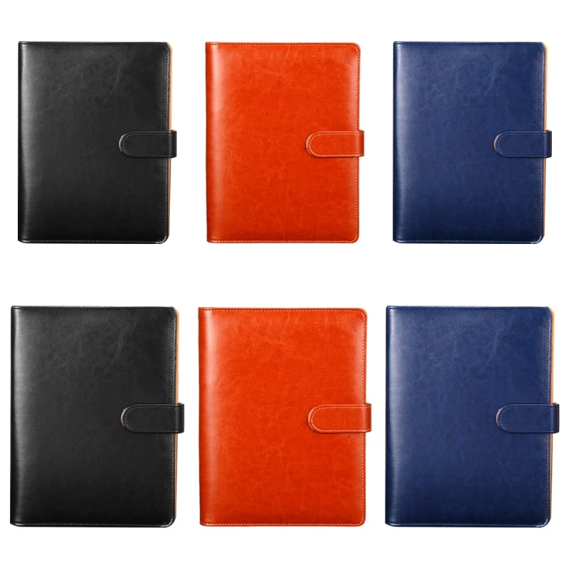 

1 Pc A5 B5 Leather Notebook Diary Notepad Sketchbook Business Journal Planner Agenda Organizer Office School Supplies
