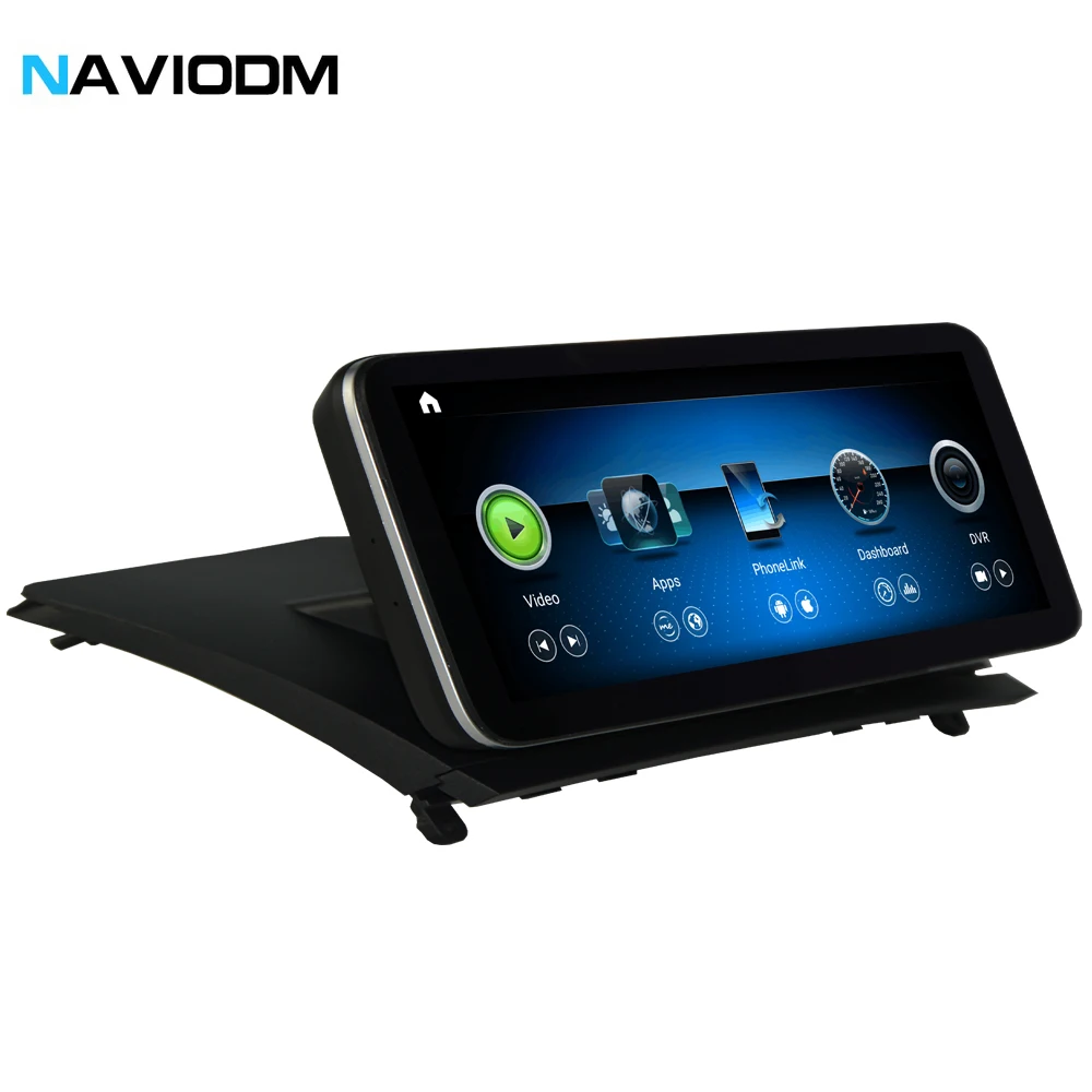 Синий антибликовый Android 10 0 4 + 64G Автомобильная Мультимедийная система