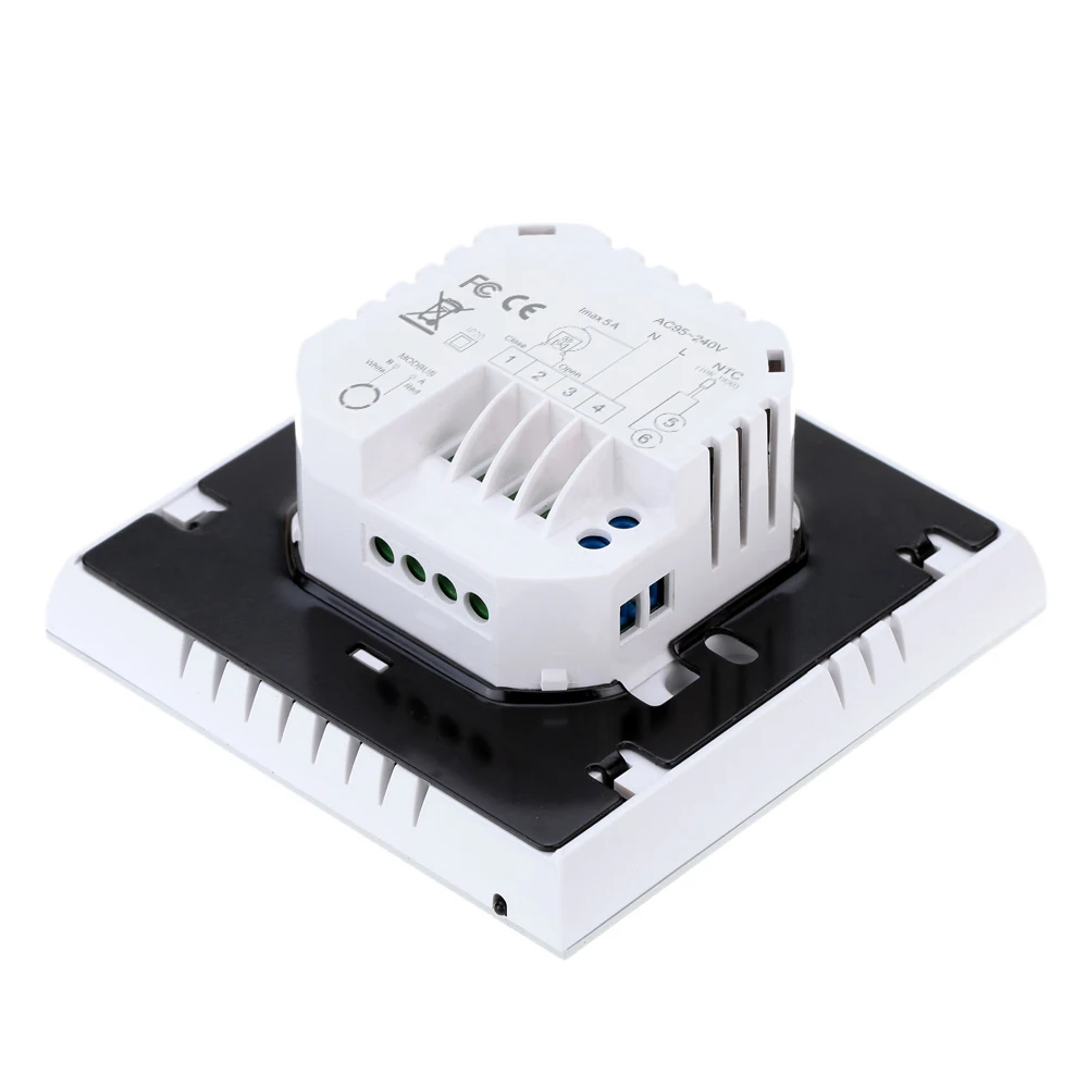 Программируемый на неделю программируемый ЖК-дисплей 5 А 110-230 В 660 Вт сенсорный