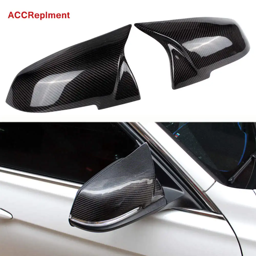 Новые зеркала заднего вида из углеродного волокна крышка подходит для BMW F20 F22 F30 F31