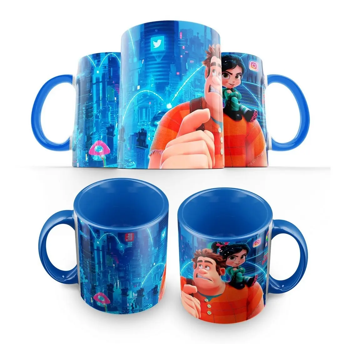 Кружка: ральф (мультфильм дисней пиксар) -2 | Дом и сад