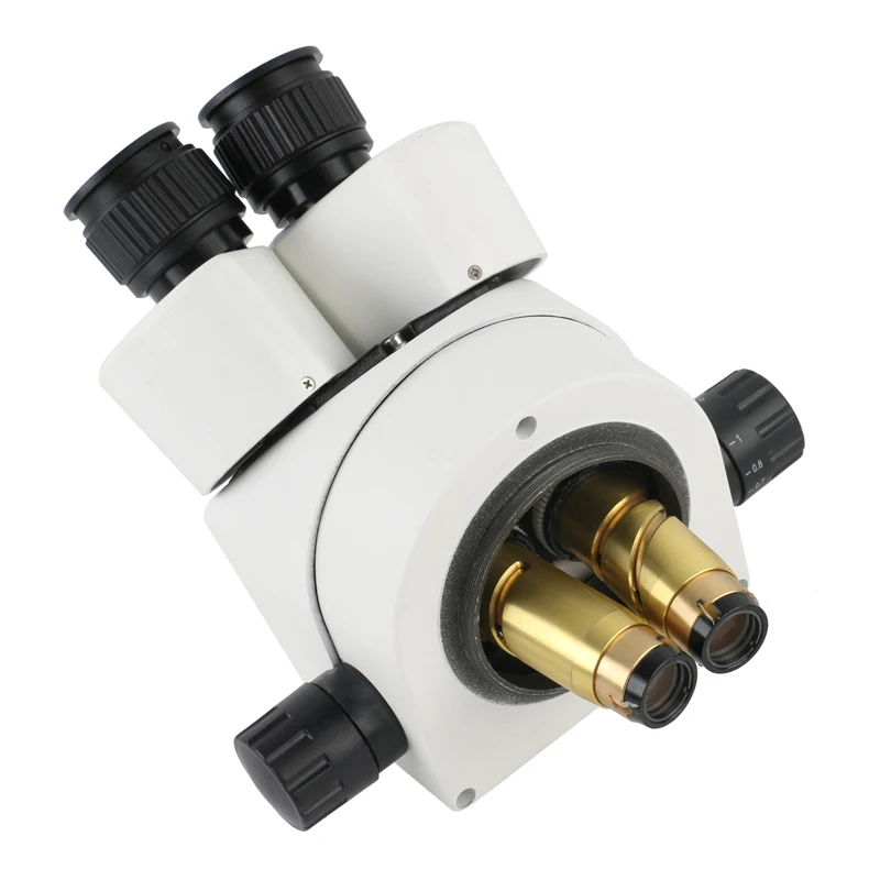 Бинокулярный стерео микроскоп 3.5X 90X с непрерывным масштабированием большой