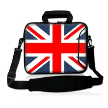 UK Flag Notebook Sleeve Laptop Shoulder Bag 13.3 14 15 15.6 inch Travel Laptop Case for Macbook Pro Xiaomi ASUS hp Acer Lenovo