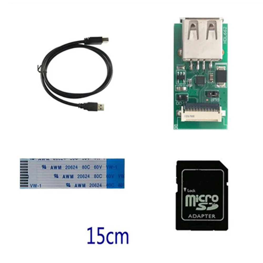 Dmg80480c070 _ 03w 7-дюймовый последовательный экран 24-битный цветной смарт-экран DGUS screen |