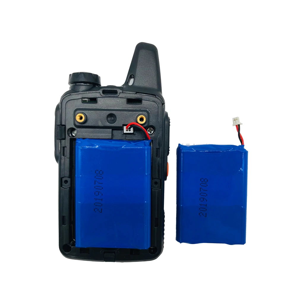 Оригинальный аккумулятор Baofeng для двустороннего радио BF 888S UV 5R и T1 портативная