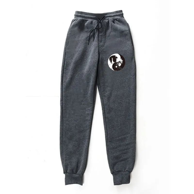 Hip hop Streetwear Naruto Printed Men Jogging Pants Quality Fleece trousers Sweatpants |