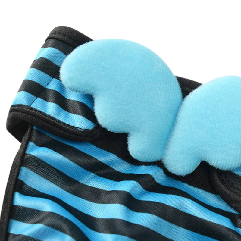 

S-XL Pet Dog Stripe Physiological Pants Washable Female Dog Panties Cute Lovely Sanitary Underwear For Small Dogs Wholesale