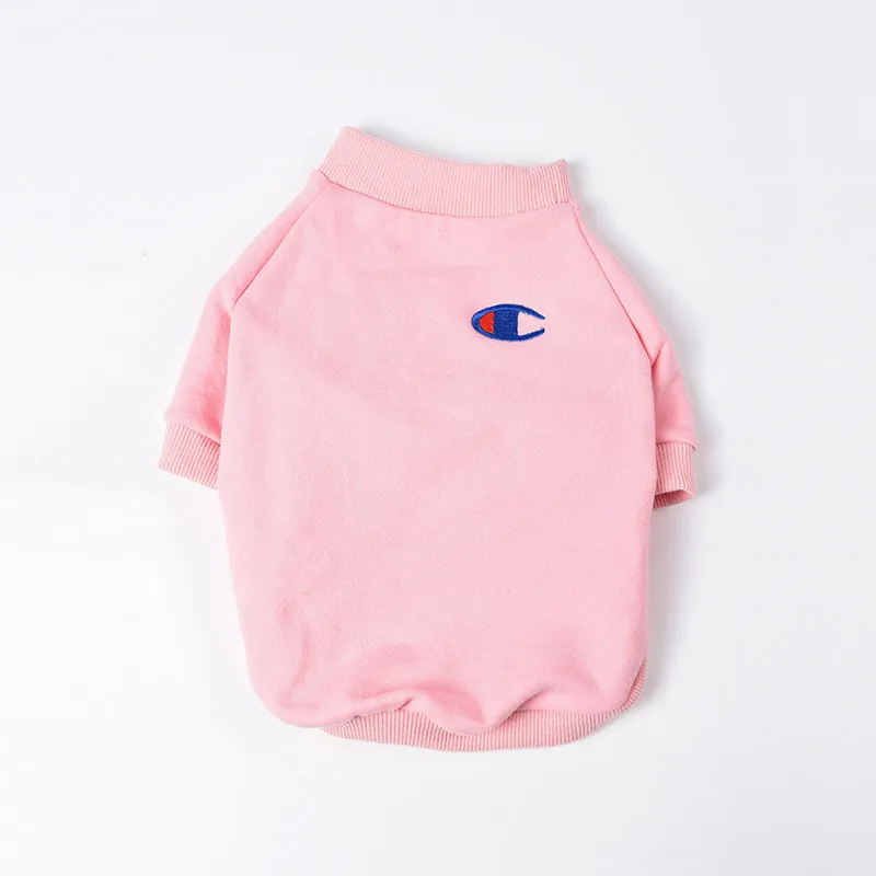 Свитер для маленьких собак кошек мягкая одежда на две ноги теплая рубашка пальто