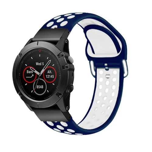 26 22 мм ремешок для наручных gps-часов Garmin Fenix 5X плюс 3 HR 6X 6 Pro часы быстросъемный