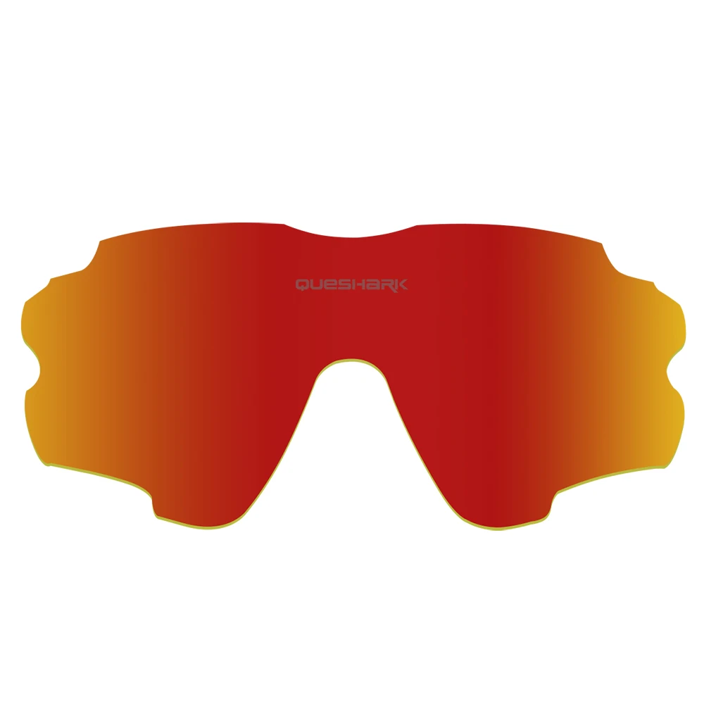 Red Lens Аксессуары для Queshark QE44 модель близорукость оправа цветные линзы(только отправить с нашими очками вместе - Цвет: Red Lens