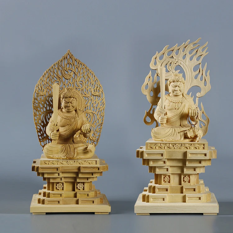 Женская деревянная статуя из цифры фэн шуй украшение дерева для поклонения
