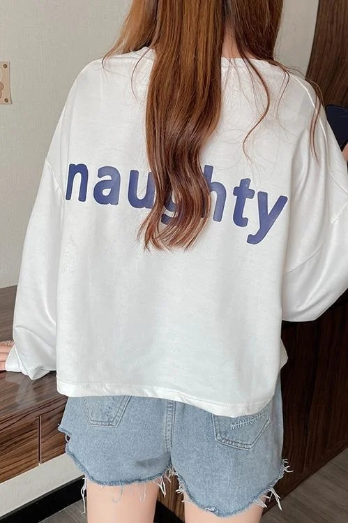 

Новинка осенний короткий тонкий свитер с круглым вырезом Real Shot для женщин