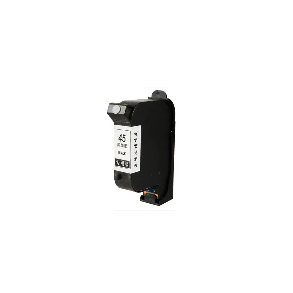 1 пополняемый картридж для чернил совместимый с hp45 51645A 45 CAD Графический Плоттер