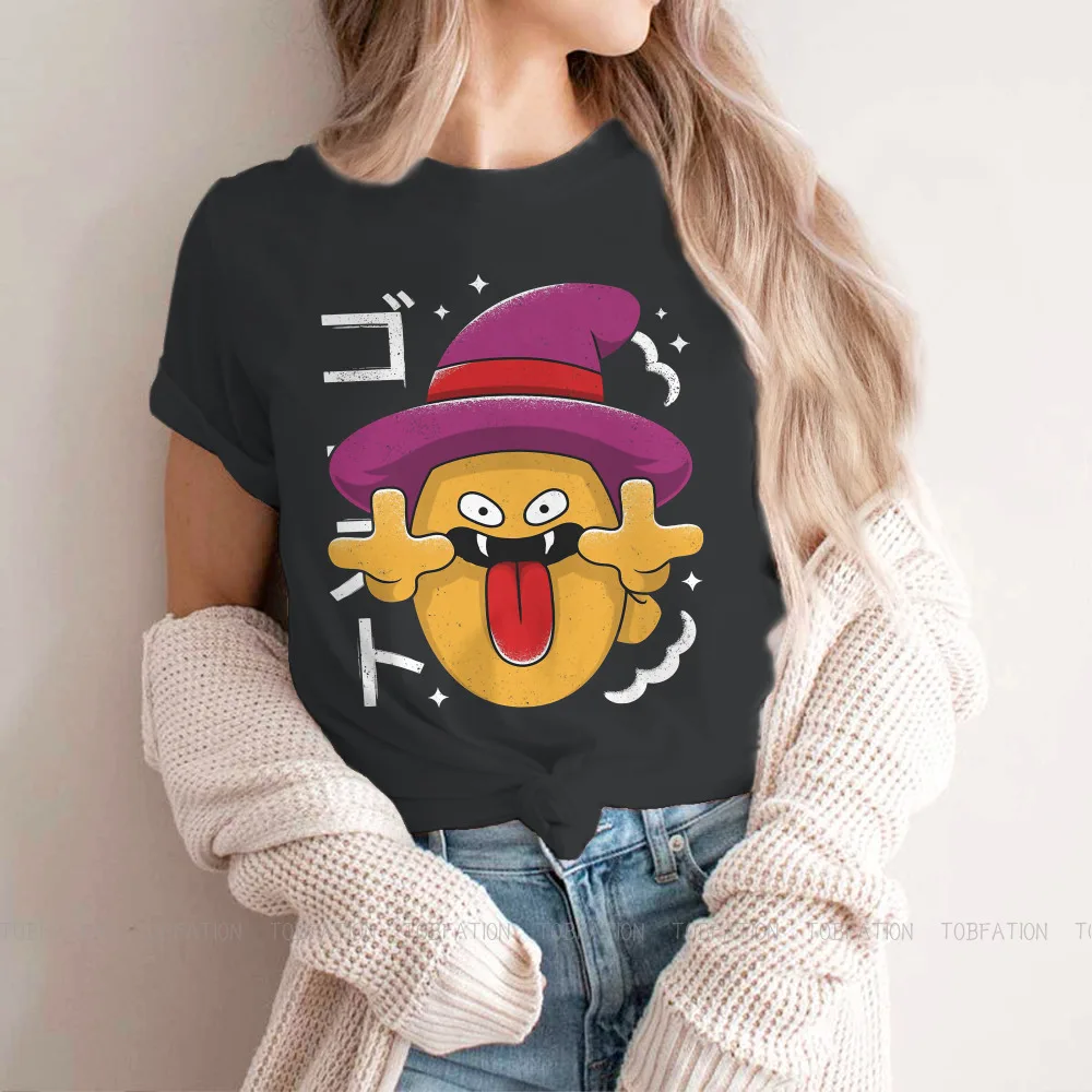 

Ghost TShirt For Women Dragon Quest Dragonlord Hero Game Tops Style Lady T Shirt 5XL Homme Printed Loose