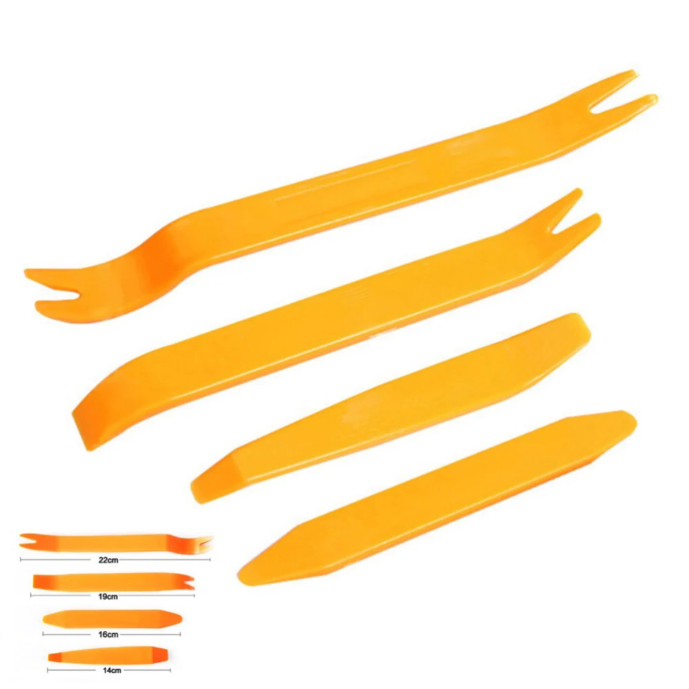 Инструменты для разборки автомобиля 4 шт. набор снятия внутренней пластиковой