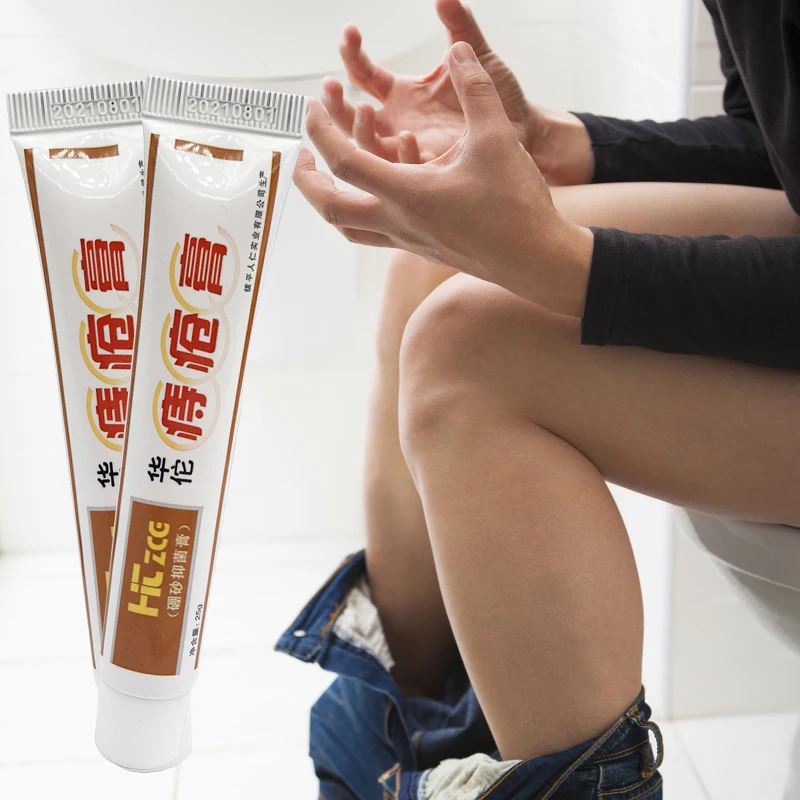 

5 шт., китайская травяная мазь от внутреннего геморроя