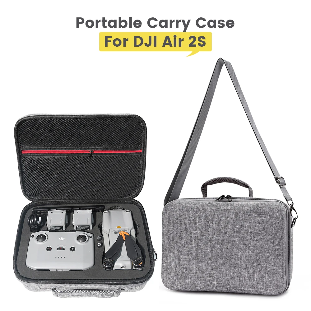 

Portable Carring Case For DJI Air 2S Handdle Bag Storage Bag Shoulder Case for DJI Mavic Air 2/ Air 2S Drone Accessories
