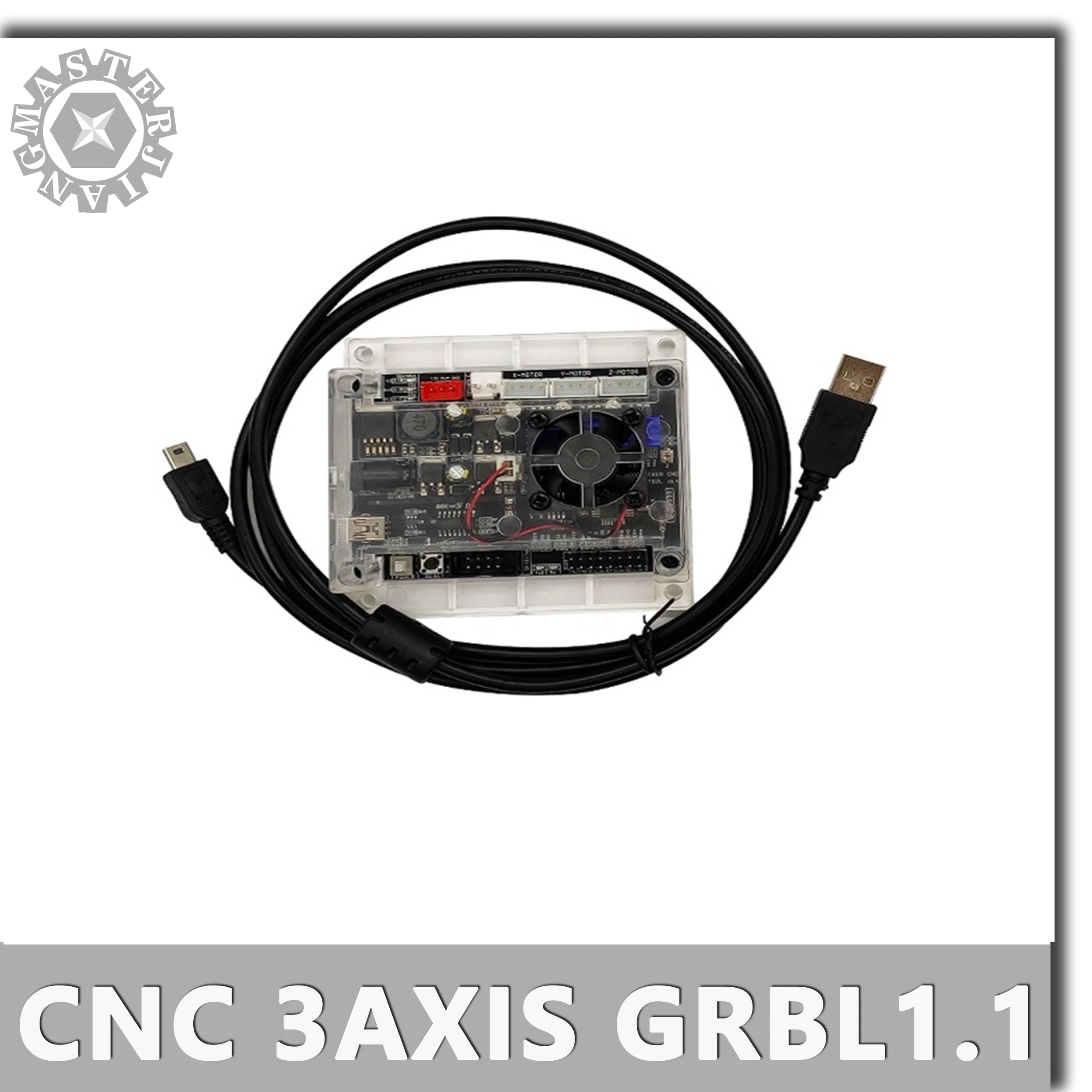 V3.4 3 оси USB Порты и разъёмы гравировальный станок Управление доска GRBL1.1 может