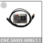 V3.4 3-осевая плата управления гравировальной машиной с USB-портом GRBL1.1 может работать в автономном режиме для лазерной гравировальной машины 3018 Pro3018 Pro BM.