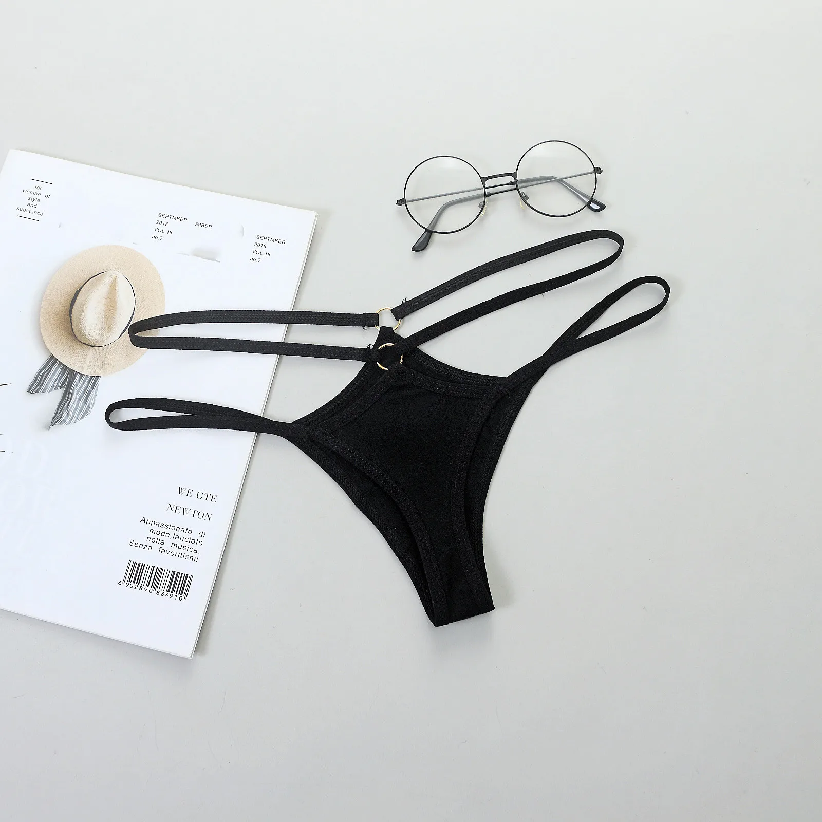 

Sexy Lingerie G-string Women's Panties Sexy Underwear Panties Sexy Woman Thong With Hollow Out Briefs Transparent Women's T-back