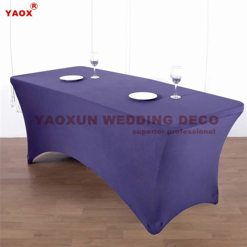 Длинная Рабочая прямоугольная лайкра 8 футов домашний кухонный обеденный стол