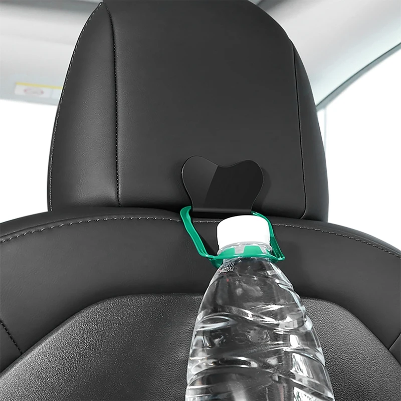 For Tesla Model 3/Y/X/S Universal Car Seat Hook Auto Interior Accessories Headrest Organizer Holder 2PCS | Автомобили и мотоциклы