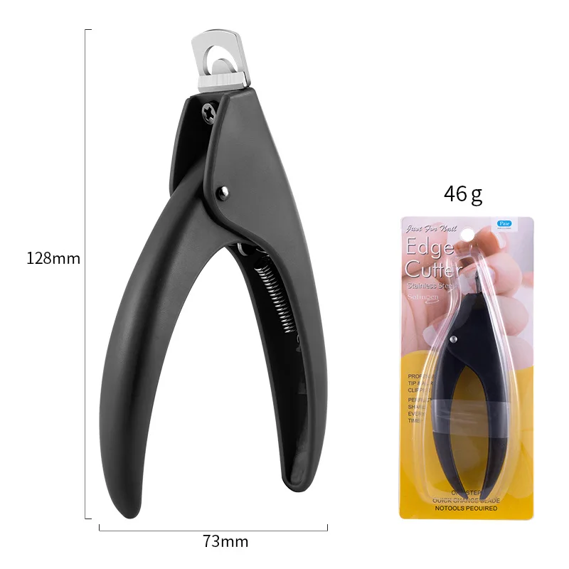 

Nail Scissors Manicure Word Clip Sharp U-Shaped Professional Repair Crystal Phototherapy Prolonged Nail Tool Clippers