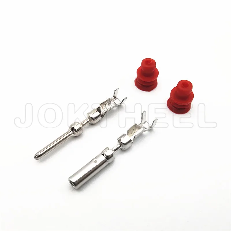 1/5/10/20 sets delphi 2 Pin way male female auto motor car engine Lamp Socket wire connector Sensor plug DJ7022Q-1.5-11/21 | Обустройство