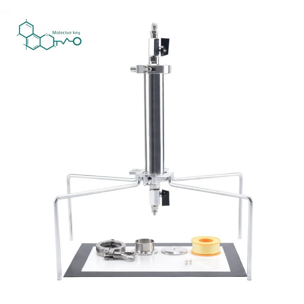 

BHO 60 г 4-в-1 экстрактор закрытой колонки или экстракторы открытого взрыва